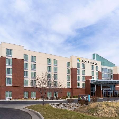 Hyatt Place Salt Lake City Airport Exterior foto