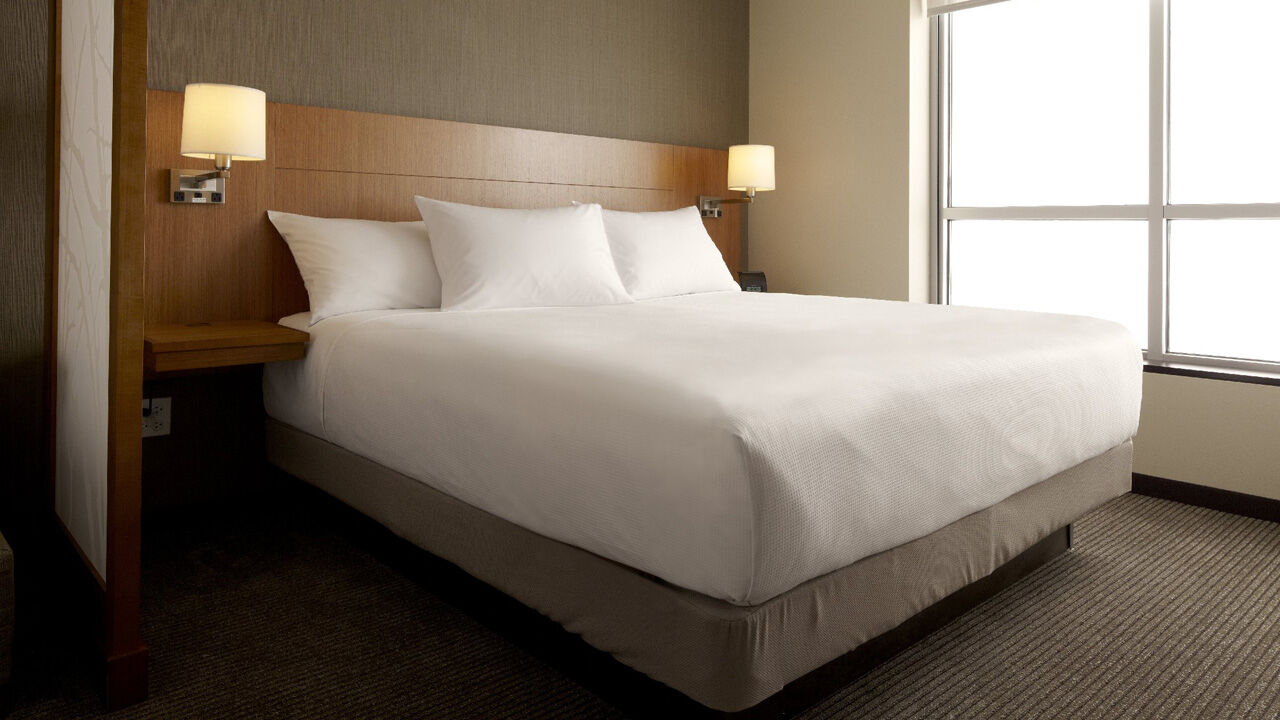 Hyatt Place Salt Lake City Airport Exterior foto
